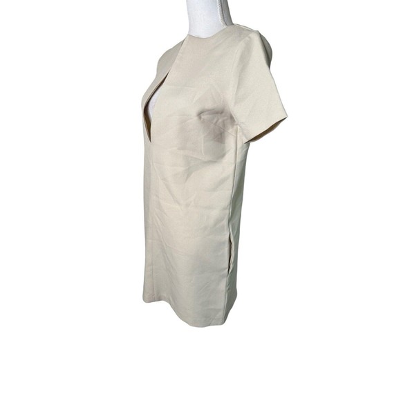 Vivian Chan ANNIE DRESS Size Small Revolve Beige Mini a8 - Picture 4 of 10